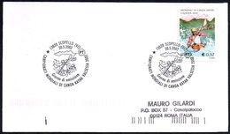 CANOEING - ITALIA SCOPELLO (VC) 2002 - CAMPIONATI MONDIALI DI CANOA E KAYAK VALSESIA 2002 - MAILED - FIRST DAY POSTMARK - Kanu