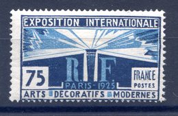 France N°215 Neuf* - (F648) - Nuovi