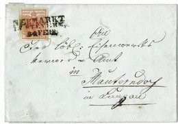 1853, Selt. L3   Neumarkt  -Steiermark!a. Brief , A2916 - Covers & Documents