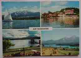 Faaker See / Karnten - Am Faakersee - Multiview -  Vg A2 - Faakersee-Orte