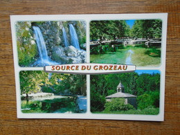 Delcampe - Malaucene , Source Du Grozeau , Multi-vues - Malaucene