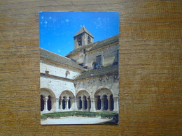 Delcampe - Abbaye Notre-dame De Sénanque , Monastère Cistérien , Le Clocher Vu Du Cloître - Gordes