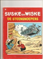 Suske En Wiske De Steensnoepers N°130 Par Willy Vandersteen Editions Standaard Uitgeverij De 1980 - Suske & Wiske