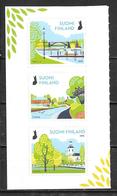 Finlande 2019 Timbres Neufs Parcs Urbains - Unused Stamps