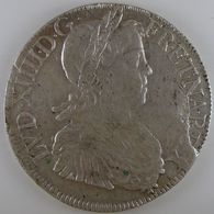 France, Louis XIV, Ecu à La Mèche Longue 1650 K, TB/TTB, Gad: 202 - 1643-1715 Louis XIV The Great