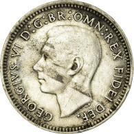 Monnaie, Australie, Elizabeth II, Threepence, 1959, Melbourne, TTB, Argent - Threepence