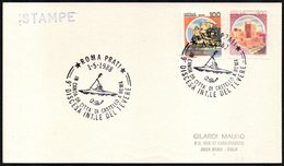 CANOEING - ITALIA ROMA 1988 - 9^ DISCESA INTERNAZIONALE DEL TEVERE - IN CANOA DA CITTA' DI CASTELLO A ROMA - CARD - Kanu
