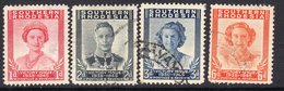 Southern Rhodesia 1947 Victory Set Of 4, Used, SG 64/7 (BA) - Southern Rhodesia (...-1964)