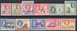Southern Rhodesia 1953 Definitives Part Set Of 11 To 2/6d, Hinged Mint, (2/- Value Is MNH), SG 78/88 (BA) - Southern Rhodesia (...-1964)