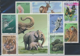 Volksrepublik China 3115-3124 (kompl.Ausg.) Gestempelt 2000 Geschützte Tiere (9386919 - Usati