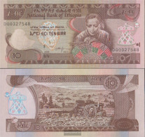 Ethiopia Pick-number: 48g Uncirculated 2017 10 Birr - Ethiopië