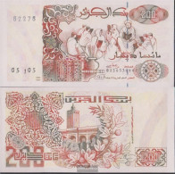 Algeria Pick-number: 138 Uncirculated 1992 200 Dinars - Algérie