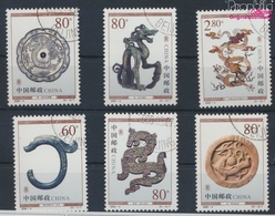 Volksrepublik China 3125-3130 (kompl.Ausg.) Gestempelt 2000 Historische Drachendarstellungen (9386892 - Oblitérés