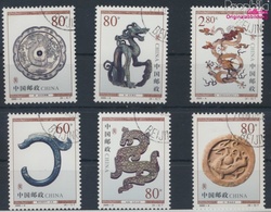 Volksrepublik China 3125-3130 (kompl.Ausg.) Gestempelt 2000 Historische Drachendarstellungen (9386894 - Oblitérés