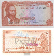 Kenya Pick-number: 15 Uncirculated 1978 5 Shillings - Kenya