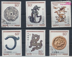 Volksrepublik China 3125-3130 (kompl.Ausg.) Gestempelt 2000 Historische Drachendarstellungen (9386897 - Gebruikt