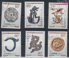 Volksrepublik China 3125-3130 (kompl.Ausg.) Gestempelt 2000 Historische Drachendarstellungen (9386898 - Usados