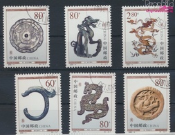 Volksrepublik China 3125-3130 (kompl.Ausg.) Gestempelt 2000 Historische Drachendarstellungen (9386899 - Gebruikt