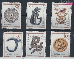 Volksrepublik China 3125-3130 (kompl.Ausg.) Gestempelt 2000 Historische Drachendarstellungen (9386901 - Usados