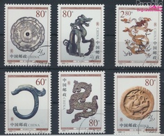 Volksrepublik China 3125-3130 (kompl.Ausg.) Gestempelt 2000 Historische Drachendarstellungen (9386902 - Oblitérés