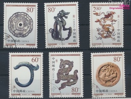 Volksrepublik China 3125-3130 (kompl.Ausg.) Gestempelt 2000 Historische Drachendarstellungen (9386905 - Oblitérés