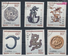 Volksrepublik China 3125-3130 (kompl.Ausg.) Gestempelt 2000 Historische Drachendarstellungen (9386906 - Oblitérés