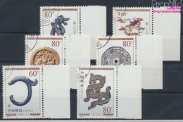 Volksrepublik China 3125-3130 (kompl.Ausg.) Gestempelt 2000 Historische Drachendarstellungen (9386907 - Gebruikt