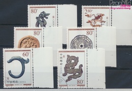 Volksrepublik China 3125-3130 (kompl.Ausg.) Gestempelt 2000 Historische Drachendarstellungen (9386908 - Oblitérés