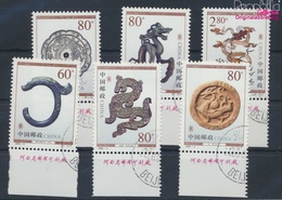Volksrepublik China 3125-3130 (kompl.Ausg.) Gestempelt 2000 Historische Drachendarstellungen (9386909 - Usados
