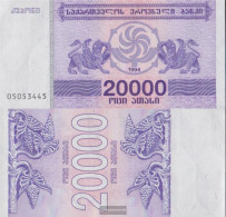 Georgia Pick-number: 46b Uncirculated 1994 20.000 Laris - Georgia