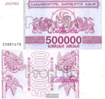 Georgia Pick-number: 51 Uncirculated 1994 500.000 Laris - Georgië