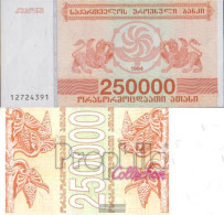 Georgia Pick-number: 50 Uncirculated 1994 250.000 Laris - Georgië