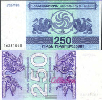 Georgia Pick-number: 43a Uncirculated 1993 250 Laris - Georgien