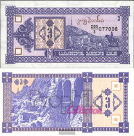 Georgia Pick-number: 34 Uncirculated 1993 3 Laris - Georgië