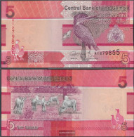 Gambia Pick-number: NEU5 Uncirculated 2019 5 Dalasis - Gambia