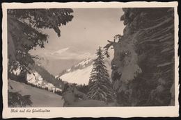 Austria - 6993 Mittelberg - Güntlispitze  (Kleines Walsertal) -  Nice Stamp (1936) - Kleinwalsertal