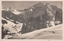 Austria - 6993 Mittelberg - Blick Vom Schöntal 1936 - Nice Stamp - Kleinwalsertal