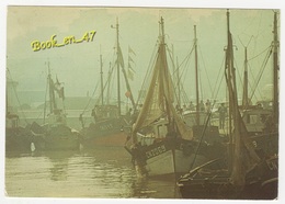 {58958} Sur L' Estuaire De La Seine, Honfleur , Brume Sur Le Port ; Bateau De Pêche - Pêche