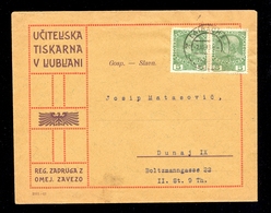 Slovenia, Austria - Nice Illustrated Envelope Sent From Ljubljana To Wiena 02.12. 1913. - Slovenia