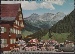 Austria - 6993 Mittelberg - Gasthaus "Alte Krone" - Cars - Opel Rekord - VW Käfer - Siehe Stempel ! 1960 - Kleinwalsertal