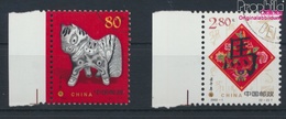 Volksrepublik China 3308-3309 (kompl.Ausg.) Gestempelt 2002 Jahr Des Pferdes (9384493 - Used Stamps