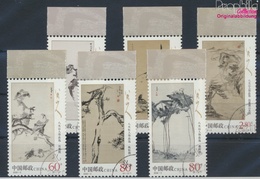 Volksrepublik China 3310-3315 (kompl.Ausg.) Gestempelt 2002 Gemälde Von Badashanren (9387087 - Used Stamps