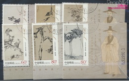 Volksrepublik China 3310-3315 (kompl.Ausg.) Gestempelt 2002 Gemälde Von Badashanren (9387089 - Used Stamps