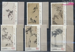 Volksrepublik China 3310-3315 (kompl.Ausg.) Gestempelt 2002 Gemälde Von Badashanren (9387095 - Used Stamps