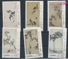 Volksrepublik China 3310-3315 (kompl.Ausg.) Gestempelt 2002 Gemälde Von Badashanren (9387096 - Used Stamps