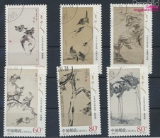 Volksrepublik China 3310-3315 (kompl.Ausg.) Gestempelt 2002 Gemälde Von Badashanren (9387098 - Used Stamps