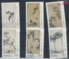 Volksrepublik China 3310-3315 (kompl.Ausg.) Gestempelt 2002 Gemälde Von Badashanren (9387099 - Used Stamps