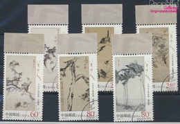 Volksrepublik China 3310-3315 (kompl.Ausg.) Gestempelt 2002 Gemälde Von Badashanren (9387105 - Used Stamps