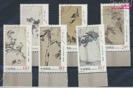 Volksrepublik China 3310-3315 (kompl.Ausg.) Gestempelt 2002 Gemälde Von Badashanren (9387107 - Used Stamps