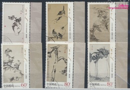 Volksrepublik China 3310-3315 (kompl.Ausg.) Gestempelt 2002 Gemälde Von Badashanren (9387109 - Used Stamps